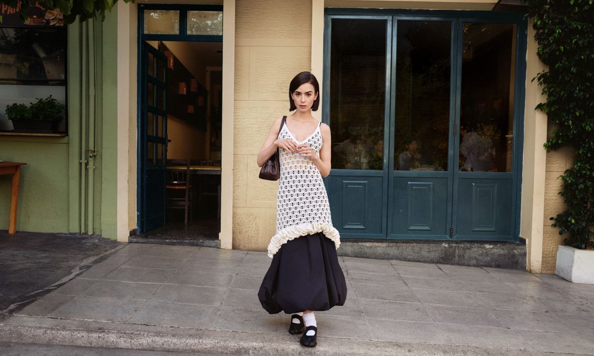 Lily Collins i Zalando łączą siły. Kampania startuje wiosną 2026 r.