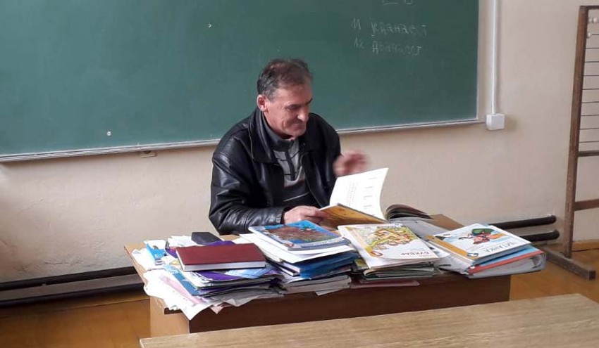 Požrtvovan učitelj Radoman Petrić