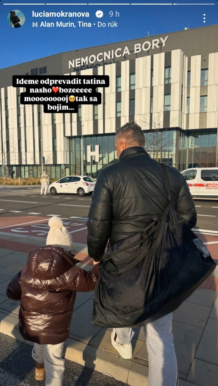 Partner Lucie Mokráňovej podstúpil náročnú operáciu.