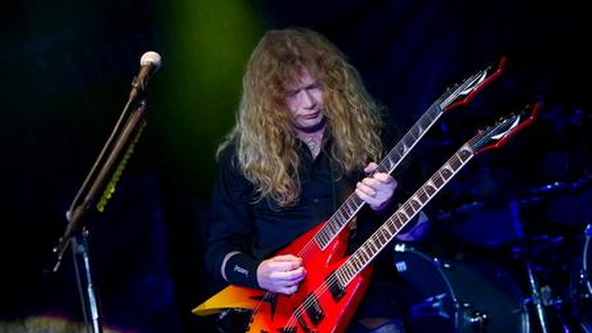 Zespół Megadeth ujawnił listę utworów na nowym albumie "Th1rt3en". Płyta trafi do sklepów 31 października.