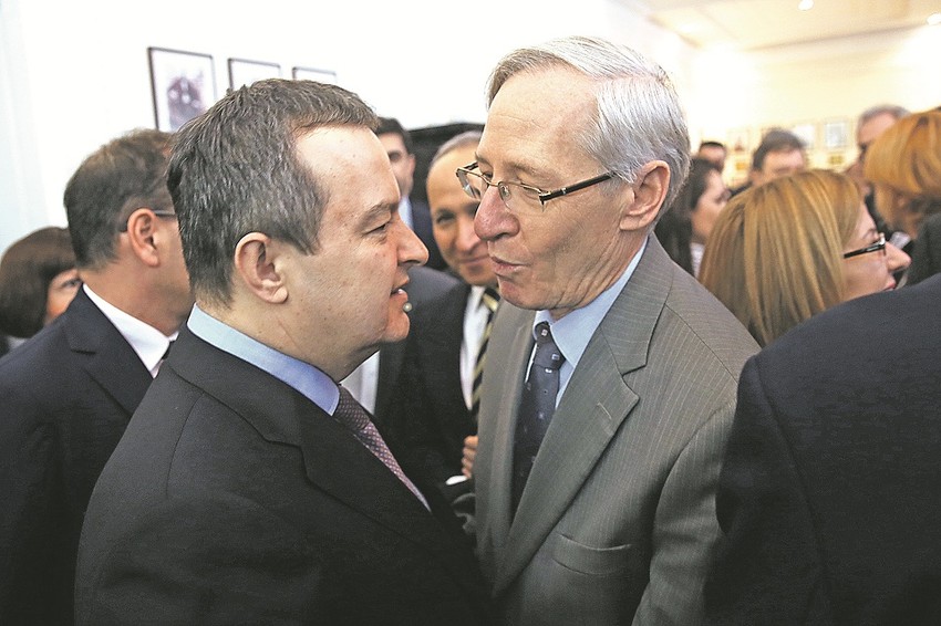 Ivica Dačić i Majkl Kirbi