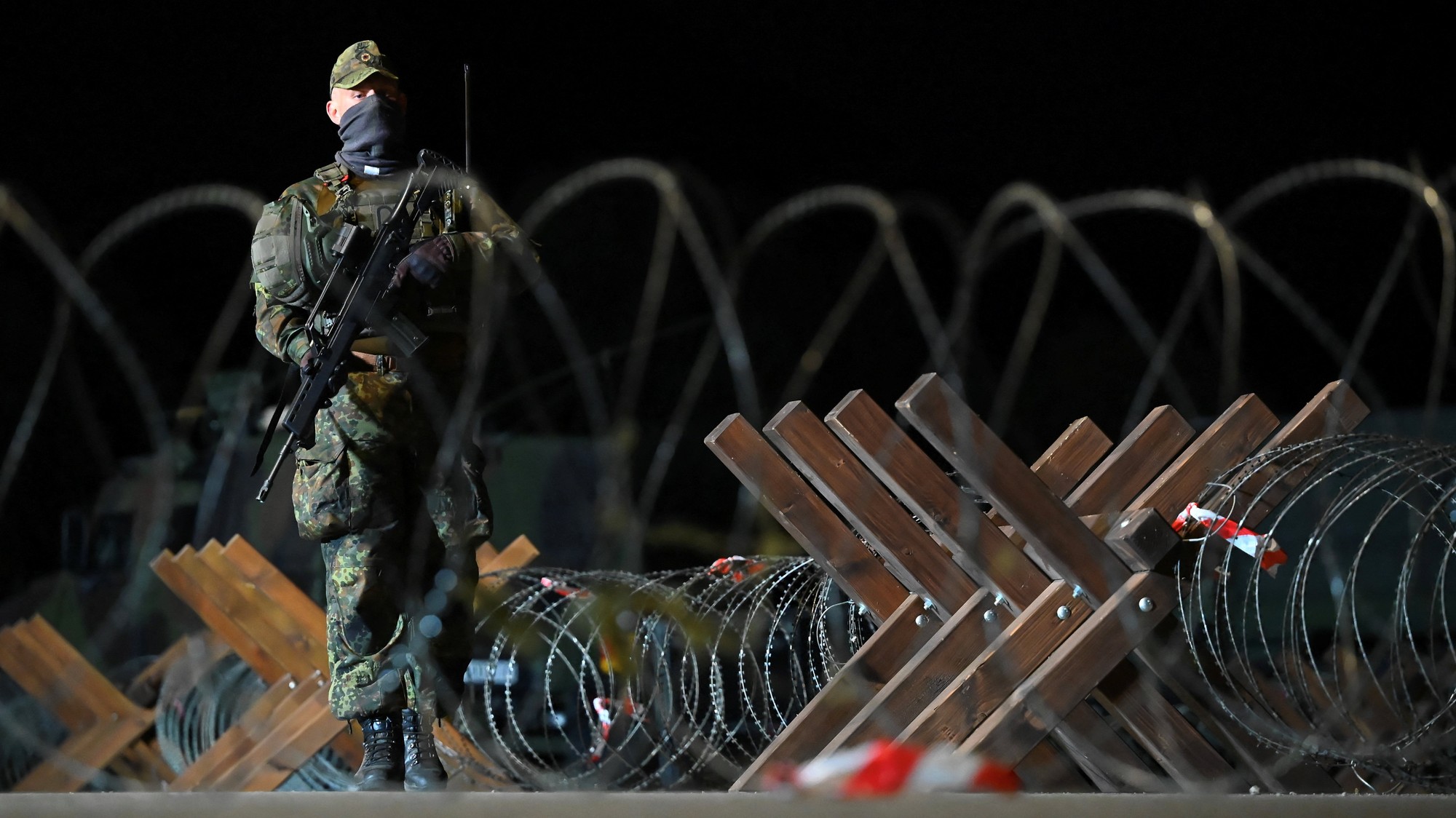 Nemecká armáda, ilustračné foto.