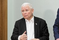 Jarosław Kaczyński w Kijowie