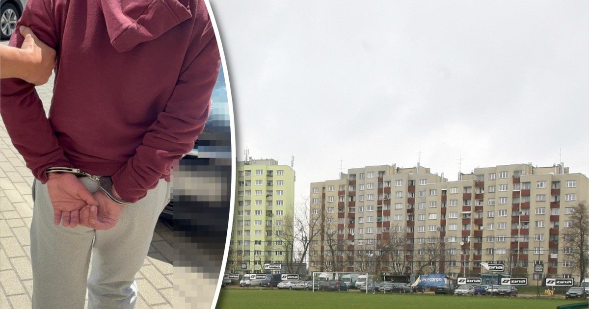 Zabójstwo na Targówku: Ukrywający się w łazience 27-latek aresztowany