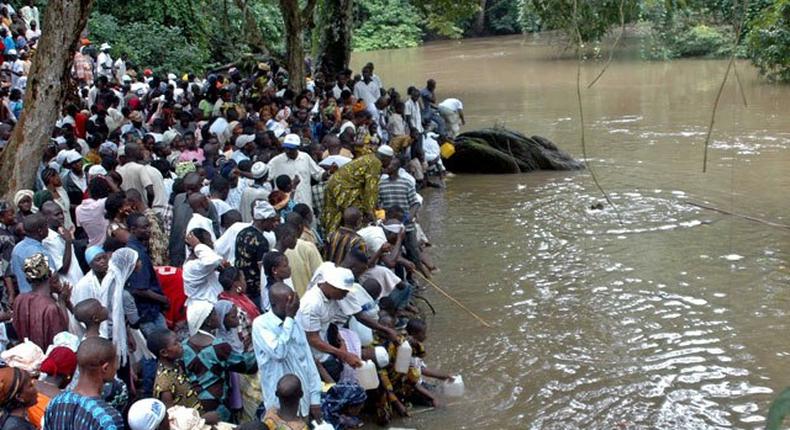 Why Osun-Osogbo festival attracts US tourists.