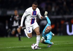Kylian Mbappe uratował Paris Saint-Germain przed blamażem