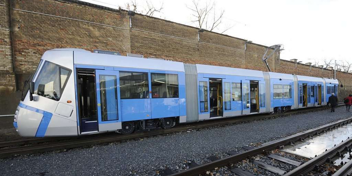 Tak wygląda szybki tramwaj