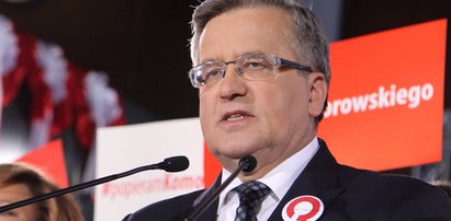 Komorowski odmówił Kukizowi