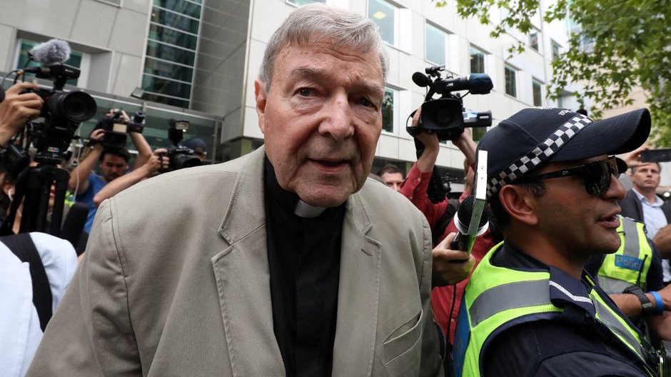 Kardynał George Pell 