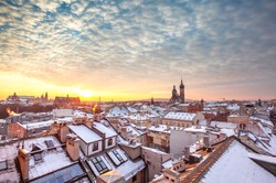 Kolejny kraj rozpływa się w zachwytach nad polskim miastem. "Piękna zimowa bajka"