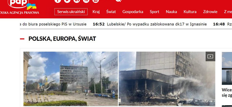 Rosja zablokowała dostęp do portalu Polskiej Agencji Prasowej