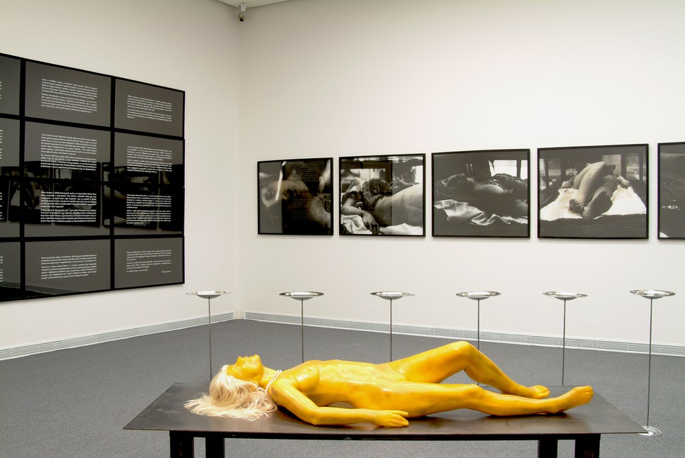 Drozdik Orshi: Az ÉN manufakturálása: Testi ÉN (1984-1993) Fotó: Rosta József