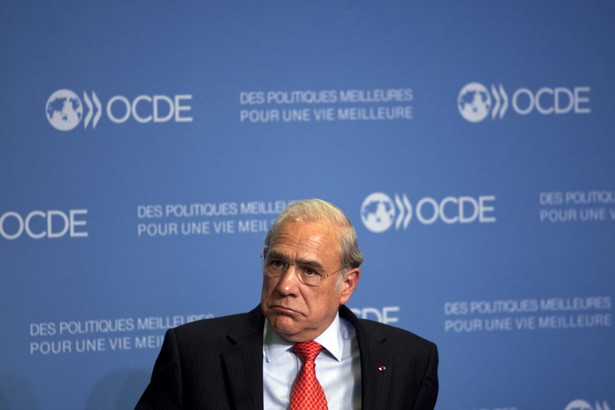 Jose Angel Gurria, sekretarz generalny OECD