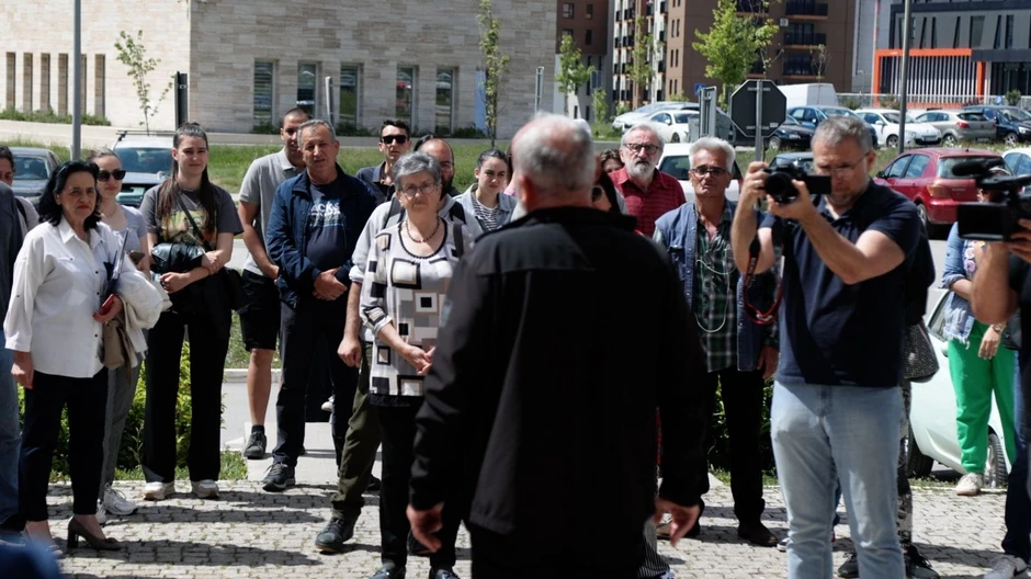 Okupili se i građani