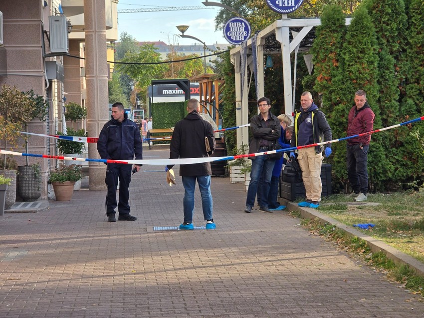 Pronađena mrtva beba, Novi Sad