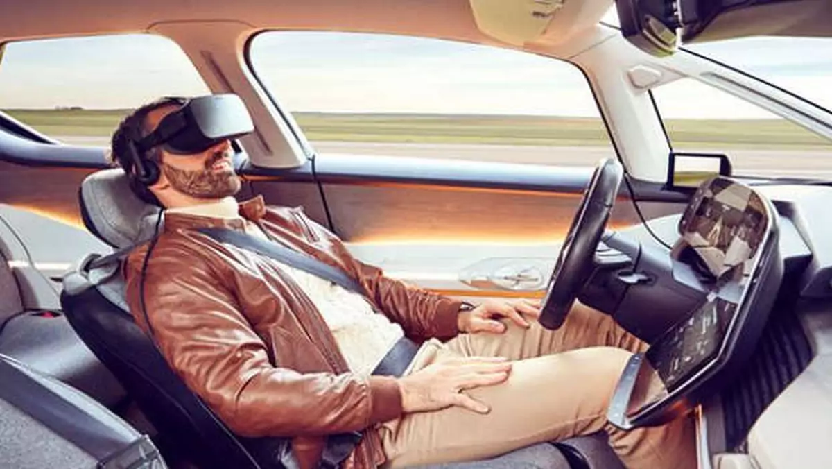 Renault ma samochód autonomiczny z goglami VR dla kierowcy