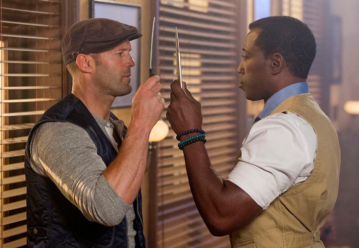 Jason Statham i Wesley Snipes w filmie 'Niezniszczalni 3'