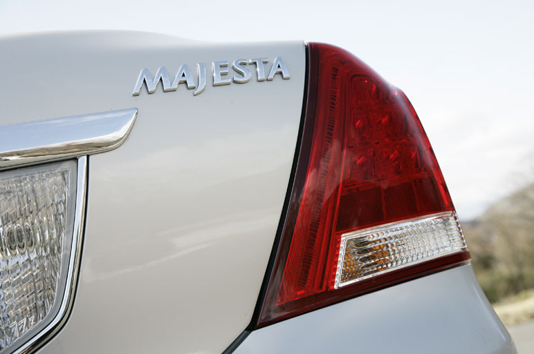 Toyota Crown Majesta – Japończyk z najwyższych sfer