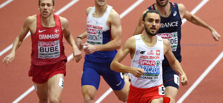 Lekkoatletyczne HME: Adam Kszczot w półfinale biegu na 800 metrów