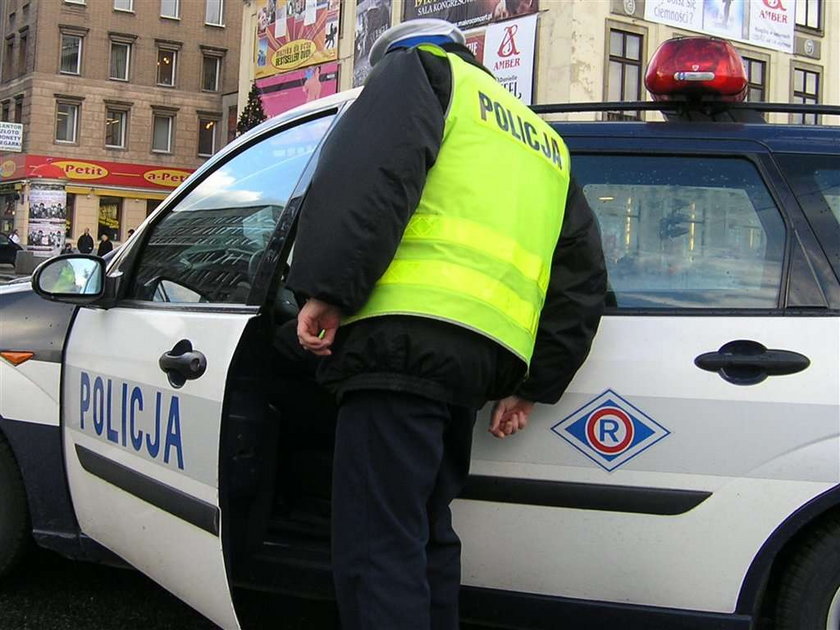 Polski policjant ukarał sam siebie
