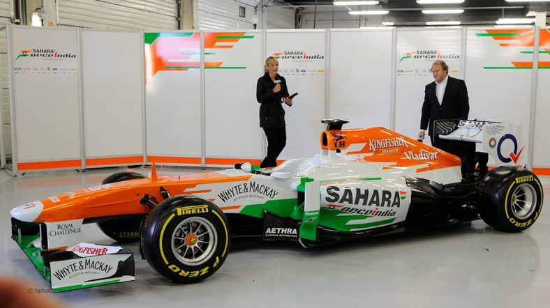 Sahara Force India VJM06 i Paul di Resta