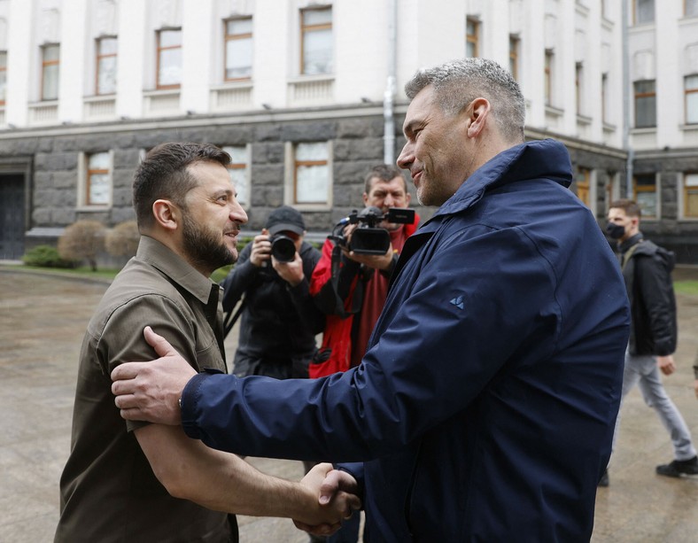 Karl Nehammer niedawno był także w Kijowie