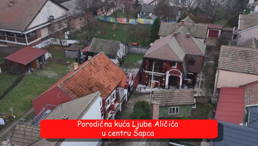 Ljuba Aličić, emisija "Metar moga sela"