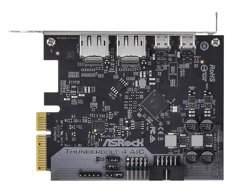 ASRock Thunderbolt 4 AIC