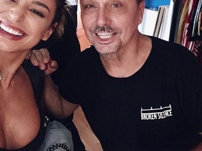 Edita Aradinović i Dragan Kojić Keba