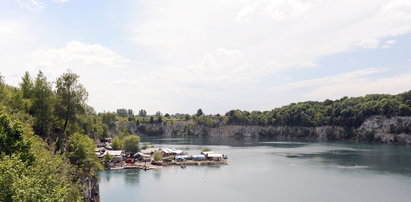 Krakowskie kąpieliska toną w śmieciach