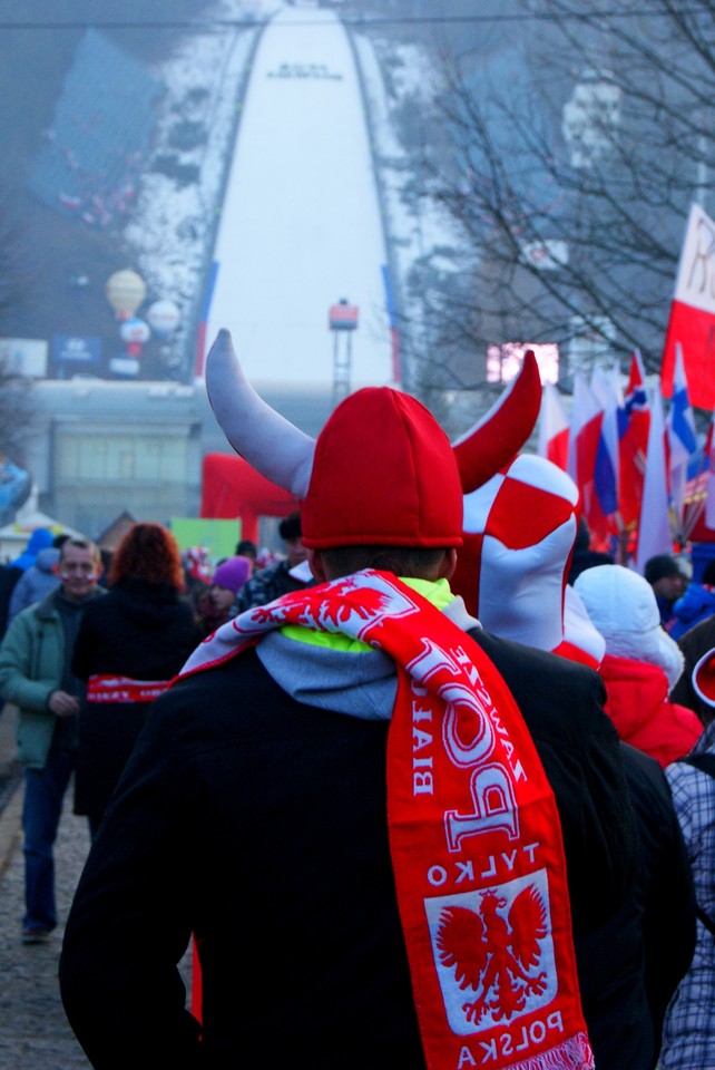 Zawody Pucharu Świata na Wielkiej Krokwi, fot. Łukasz Razowski/Onet