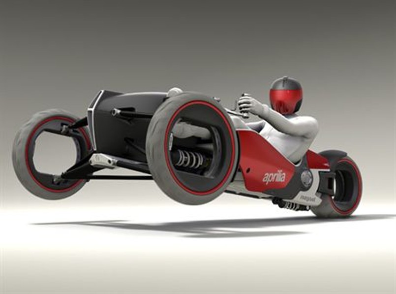 Niezwykły wehikuł aprilii