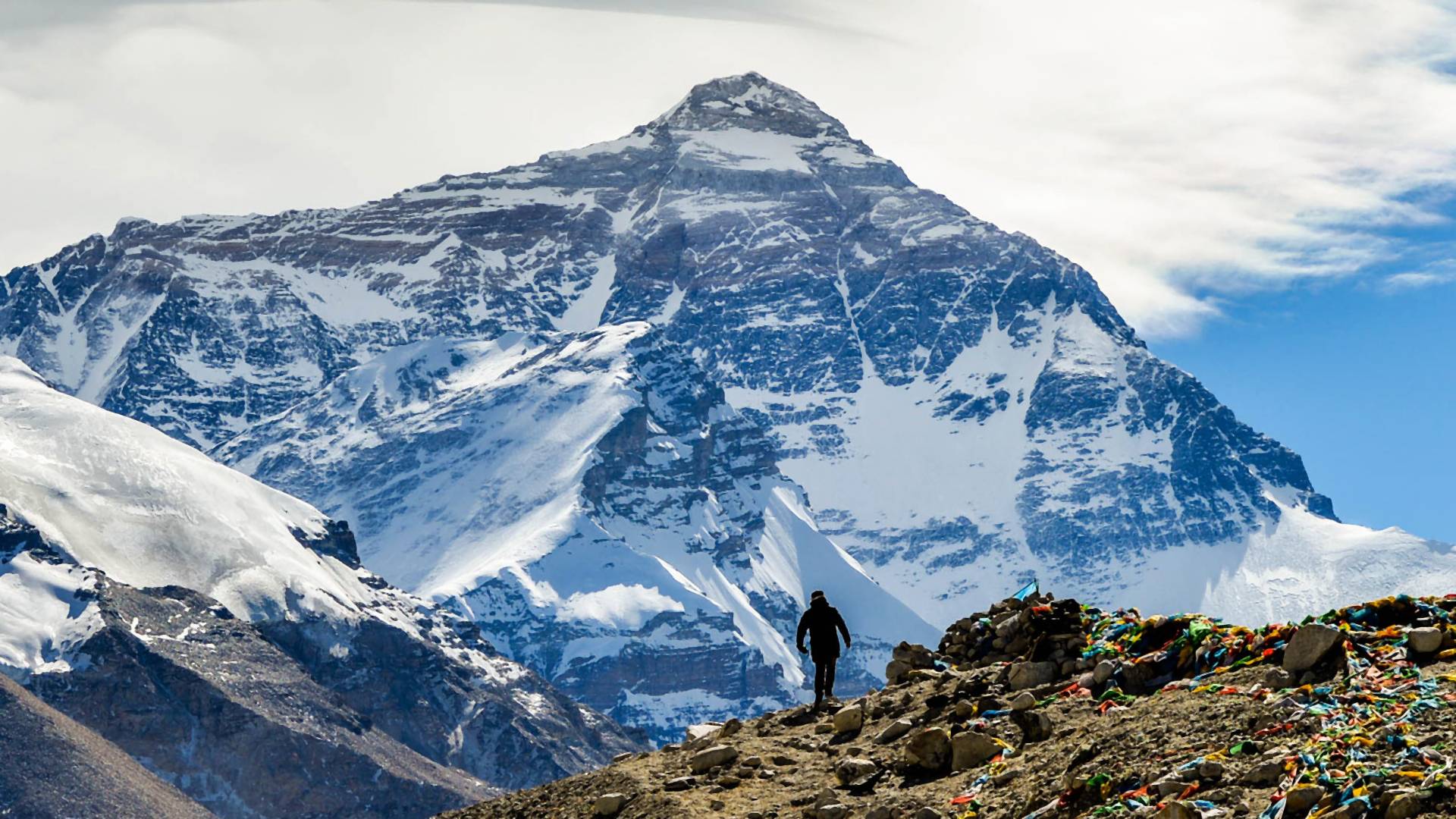 Sokkoló videó: rengeteg szemetet hagynak maguk után a Mount Everest hegymászói
