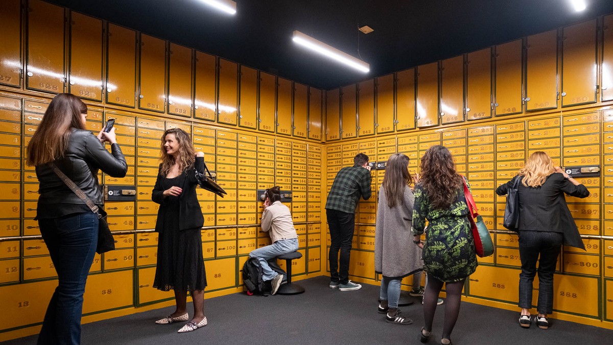 Izložba "Banka sećanja" u Palati nauke