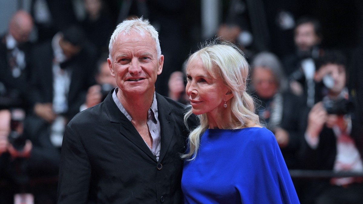 Sting i Trudi Stajler
