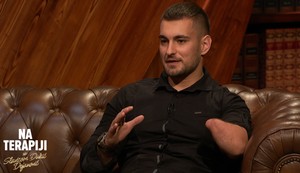 Davor Ćajić, emisija "Na terapiji sa Slavicom Đukić Dejanović"