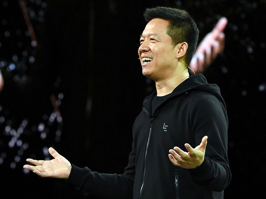 LeEco Founder and CEO YT Jia.