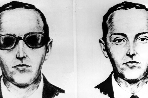 D.B.Cooper - rysopis.