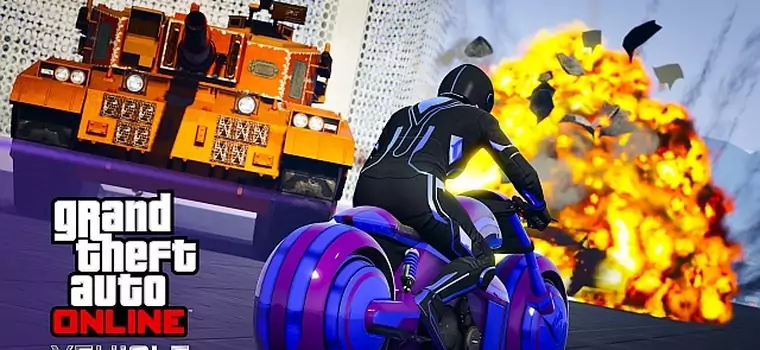 GTA Online - stylowy motor i nowy tryb rozgrywki w aktualizacji Vehicle Vendetta