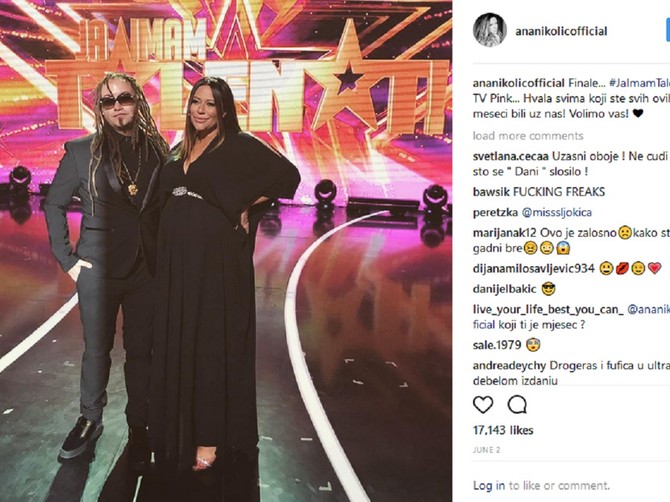 Ana Nikolić i njen suprug Stefan Đurić Rasta