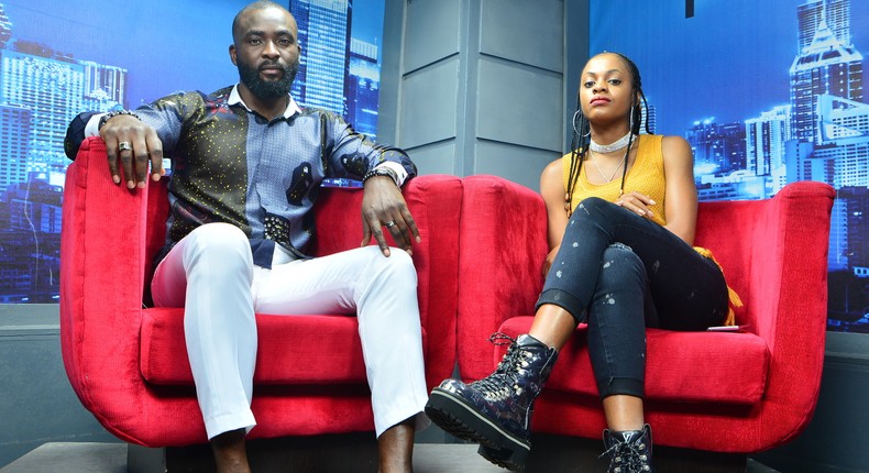 Gedoni and Jackye were guests at our studio on Wednesday, August 28, 2019, to have a chat on their stay in the Big Brother house.[PULSE]