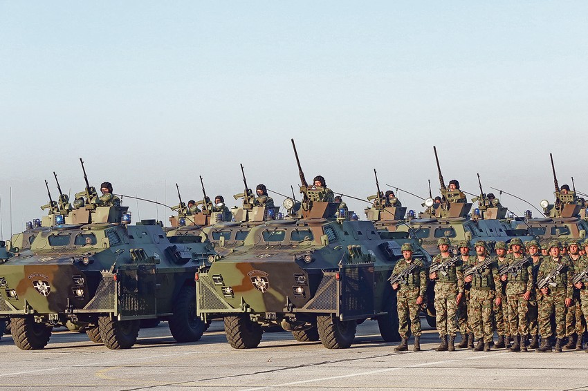 Kopnena vojska prikazaće i nove oklopnjake