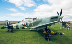 Polski pilot na wystawie na stulecie RAF? Franciszek Kornicki wysoko prowadzi w głosowaniu