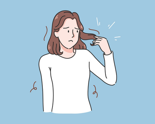 Najczęstsze rodzaje wypadania włosów – łysienie telogenowe