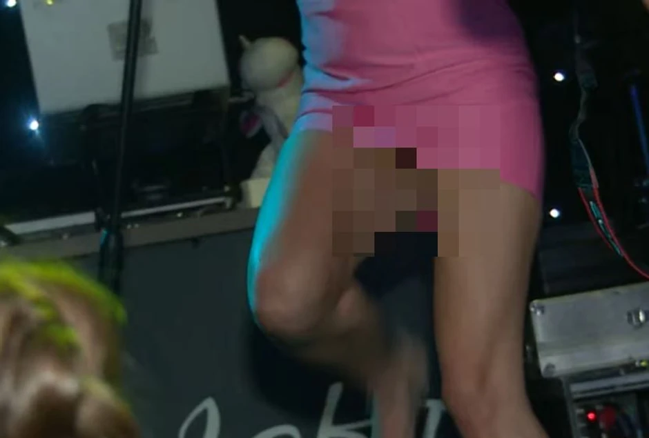 Milica Pavlović na nastupu