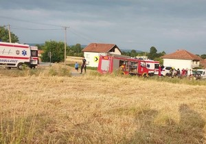 Udes na putu Čačak - Kraljevo