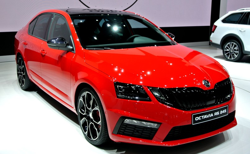 Skoda Octavia RS 245