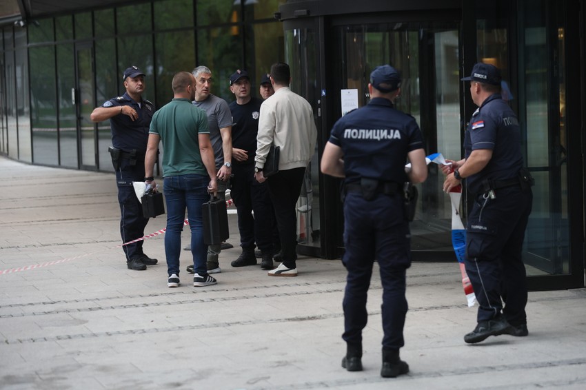 Pucnjava Novi Beograd