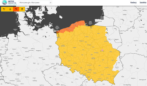 IMGW-PIB METEO POLSKA