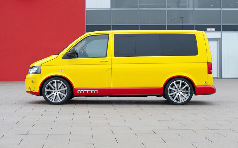 VW Transporter T5 o mocy 466 KM